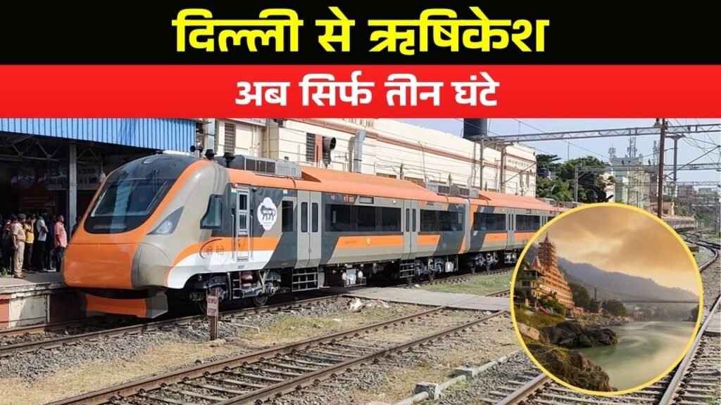 Delhi to Rishikesh