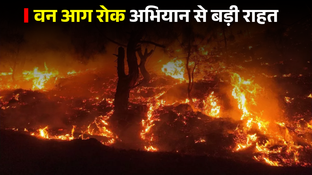 Uttarakhand Forest Fire